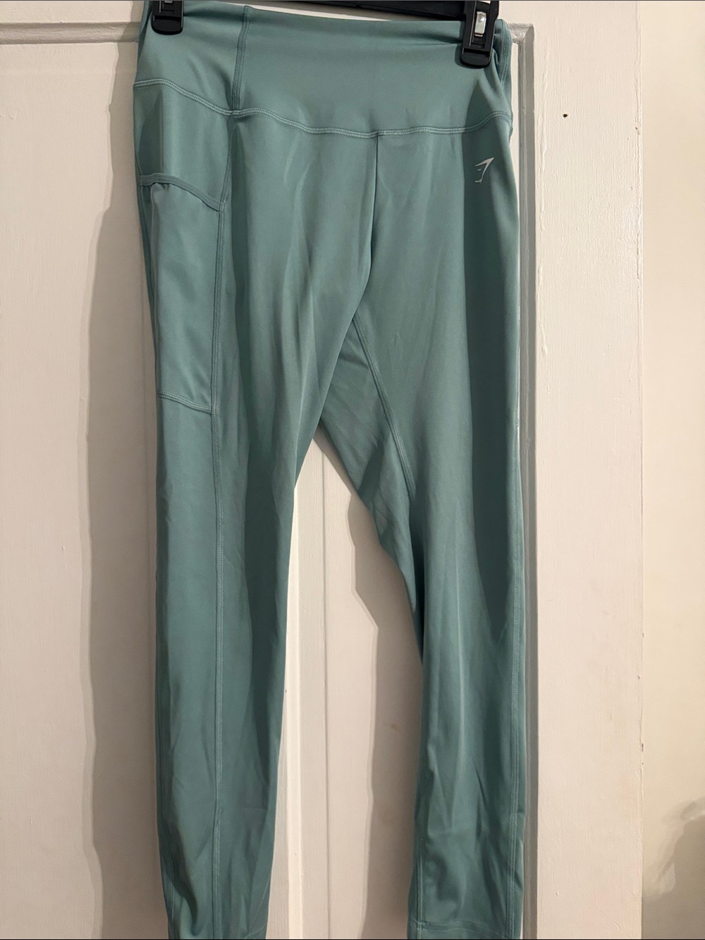Gymshark Performance Pocket Leggings - Sage Green